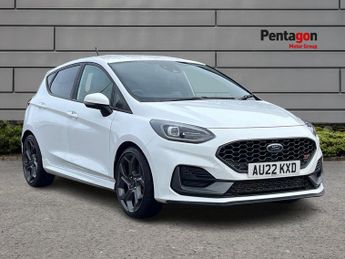 Ford Fiesta 1.5t Ecoboost St 3 Hatchback 5dr Petrol Manual Euro 6 (s/s) (200