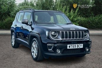 Jeep Renegade 1.6 Multijetii Limited Suv 5dr Diesel Manual Euro 6 (s/s) (120 P