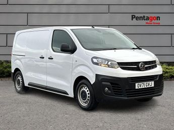 Vauxhall Vivaro 1.5 Turbo D 2700 Dynamic Panel Van 6dr Diesel Manual L1 H1 Euro 