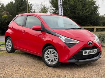 Toyota AYGO 1.0 Vvt I X Play Hatchback 5dr Petrol Manual Euro 6 (71 Ps)