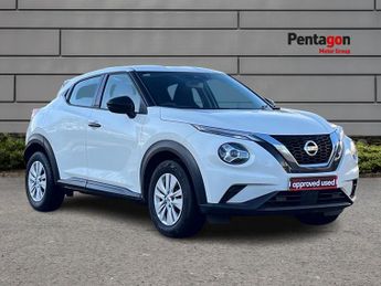 Nissan Juke 1.0 Dig T Visia Suv 5dr Petrol Manual Euro 6 (s/s) (117 Ps)