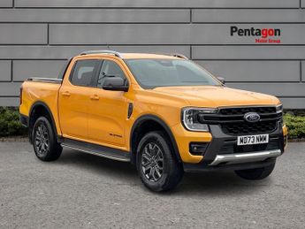 Ford Ranger 2.0 Td Ecoblue Wildtrak Pickup Double Cab 4dr Diesel Auto 4wd Eu