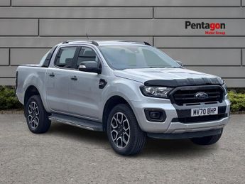 Ford Ranger 3.2 Tdci Wildtrak Pickup Double Cab 4dr Diesel Auto 4wd Euro 6 (