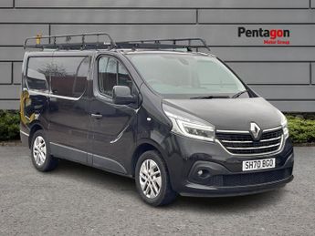 Renault Trafic 2.0 Dci Energy 28 Sport Panel Van 5dr Diesel Manual Swb Standard