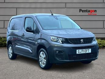 Peugeot Partner 1.5 Bluehdi 1000 Asphalt Premium Standard Panel Van 5dr Diesel E