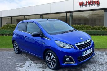 Peugeot 108 1.0 Allure Hatchback 5dr Petrol Manual Euro 6 (s/s) (72 Ps)