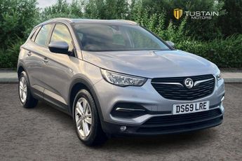 Vauxhall Grandland 1.2 Turbo Gpf Se Suv 5dr Petrol Manual Euro 6 (s/s) (130 Ps)