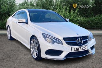 Mercedes E Class 2.1 E220d Amg Line Edition (premium) Coupe 2dr Diesel G Tronic P