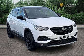 Vauxhall Grandland 1.2 Turbo Sri Nav Suv 5dr Petrol Manual Euro 6 (s/s) (130 Ps)