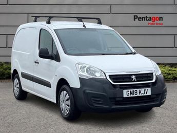 Peugeot Partner 1.6 Bluehdi 854 Professional Panel Van 5dr Diesel Manual L1 (112