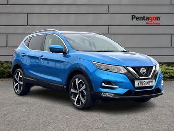 Nissan Qashqai 1.5 Dci Tekna Suv 5dr Diesel Manual Euro 6 (s/s) (115 Ps)