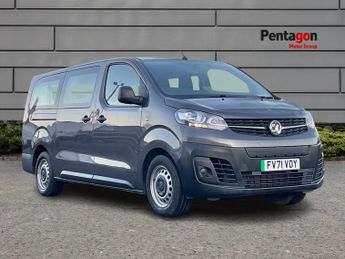 Vauxhall Vivaro 50kwh Combi MPV 5dr Electric Auto Lwb (9 Seat, 11kw Charger) (13