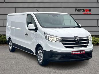 Renault Trafic 2.0 Dci Blue 30 Advance Panel Van 5dr Diesel Manual Lwb Euro 6 (