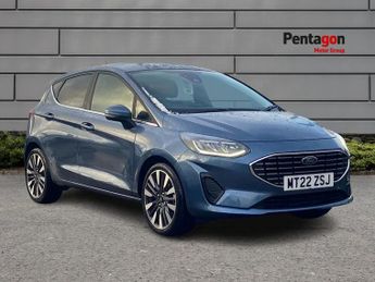 Ford Fiesta 1.0t Ecoboost Titanium Vignale Hatchback 5dr Petrol Manual Euro 