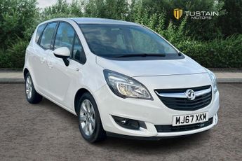 Vauxhall Meriva 1.4i Life MPV 5dr Petrol Manual Euro 6 (100 Ps)