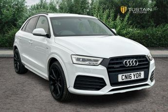 Audi Q3 2.0 Tdi S Line Plus Suv 5dr Diesel Manual Quattro Euro 6 (s/s) (