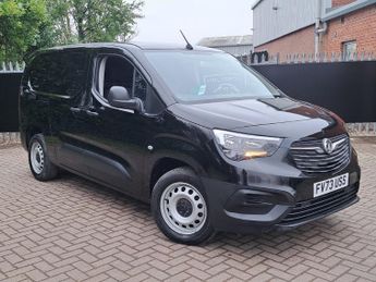 Vauxhall Combo 1.5 Turbo D 2300 Prime Panel Van 6dr Diesel Manual L2 H1 Euro 6 