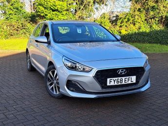 Hyundai I30 1.4 T Gdi Blue Drive Se Nav Hatchback 5dr Petrol Manual Euro 6 (