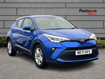 Toyota C-HR 1.8 Vvt H Gpf Icon Suv 5dr Petrol Hybrid CVT Euro 6 (s/s) (122 P