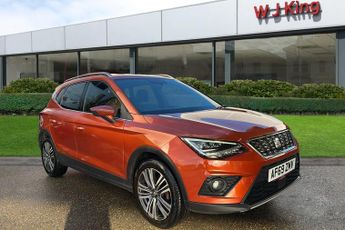 SEAT Arona 1.0 Tsi Gpf Xcellence Suv 5dr Petrol Dsg Euro 6 (s/s) (115 Ps)