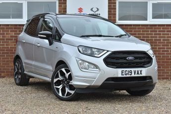 Ford EcoSport 1.5 Ecoblue St Line Suv 5dr Diesel Manual Euro 6 (s/s) (100 Ps)