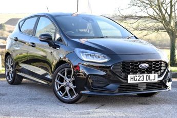 Ford Fiesta 1.0t Ecoboost St Line Hatchback 5dr Petrol Manual Euro 6 (s/s) (