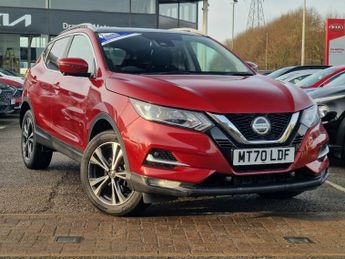 Nissan Qashqai 1.3 Dig T N Connecta Suv 5dr Petrol Dct Auto Euro 6 (s/s) (160 P