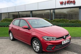 Volkswagen Polo 1.0 Tsi Style Hatchback 5dr Petrol Manual Euro 6 (s/s) (95 Ps)