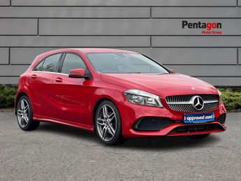 Mercedes A Class 1.6 A160 Amg Line (executive) Hatchback 5dr Petrol Manual Euro 6