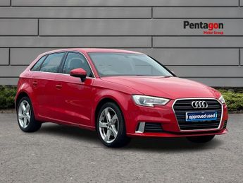 Audi A3 1.4 Tfsi Cod Sport Sportback 5dr Petrol Manual Euro 6 (s/s) (150