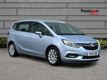 Vauxhall Zafira 1.4i Turbo Energy MPV 5dr Petrol Manual Euro 6 (140 Ps)