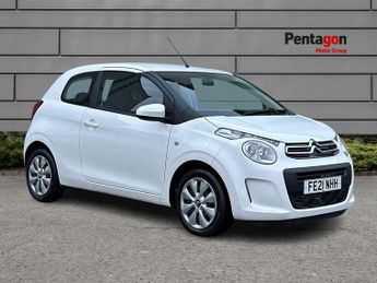 Citroen C1 1.0 Vti Sense Hatchback 3dr Petrol Manual Euro 6 (s/s) (72 Ps)