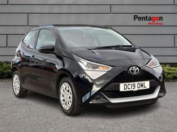 Toyota AYGO 1.0 Vvt I X Play Hatchback 5dr Petrol Manual Euro 6 (71 Ps)