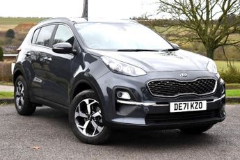 Kia Sportage 1.6 Gdi 2 Gpf Suv 5dr Petrol Manual Euro 6 (s/s) (130 Bhp)