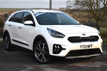 Kia Niro 1.6 Gdi 4 Suv 5dr Petrol Hybrid Dct Euro 6 (s/s) (139 Bhp)