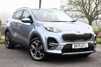 Kia Sportage 1.6 Crdi Mhev Gt Line S Suv 5dr Diesel Hybrid Dct Awd Euro 6 (s/