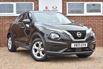 Nissan Juke 1.0 Dig T N Connecta Suv 5dr Petrol Manual Euro 6 (s/s) (114 Ps)