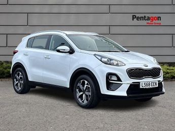 Kia Sportage 1.6 Crdi 2 Suv 5dr Diesel Dct Euro 6 (s/s) (134 Bhp)