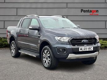 Ford Ranger 2.0 Ecoblue Wildtrak Pickup Double Cab 4dr Diesel Auto 4wd Euro 