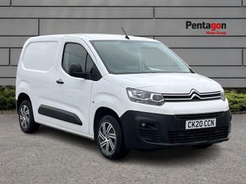 Citroen Berlingo 1.5 Bluehdi 650 Enterprise M Panel Van 5dr Diesel Manual Swb Eur