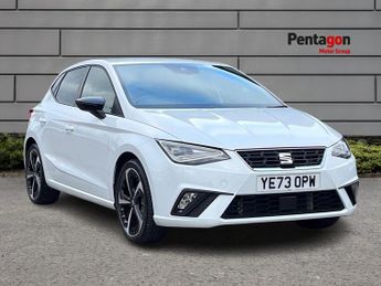 SEAT Ibiza 1.0 Tsi Fr Sport Hatchback 5dr Petrol Manual Euro 6 (s/s) (110 P