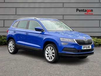 Skoda Karoq 1.5 Tsi Se L Suv 5dr Petrol Dsg Euro 6 (s/s) (150 Ps)