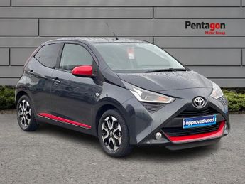 Toyota AYGO 1.0 Vvt I X Trend Hatchback 5dr Petrol Manual Euro 6 (71 Ps)