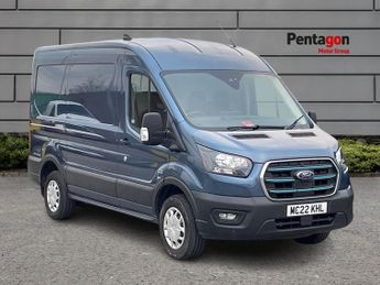 Ford Transit 350 68kwh Trend Panel Van 5dr Electric Auto Rwd L2 H2 (269 Ps)