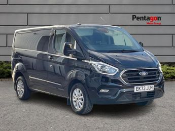 Ford Transit 2.0 300 Ecoblue Limited Panel Van 5dr Diesel Manual L1 H1 Euro 6