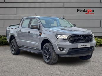 Ford Ranger 2.0 Ecoblue Wolftrak Pickup Double Cab 4dr Diesel Manual 4wd Eur