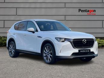 Mazda CX60 2.5 E Skyactiv 17.8kwh Exclusive Line Suv 5dr Petrol Plug In Hyb