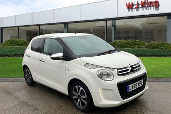 Citroen C1 1.0 Vti Flair Hatchback 5dr Petrol Etg5 Euro 6 (72 Ps)