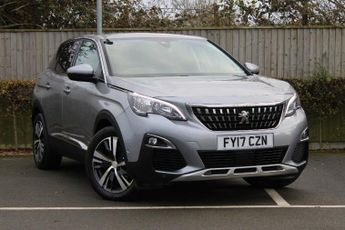 Peugeot 3008 1.6 Bluehdi Allure Suv 5dr Diesel Eat Euro 6 (s/s) (120 Ps)