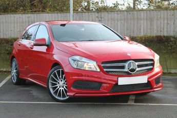 Mercedes A Class 1.6 A200 Amg Sport Hatchback 5dr Petrol Manual Euro 6 (s/s) (156